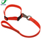 Waterproof Pet Products Supplies Matte Coated PVC Webbing Pet Collars and Leashes
