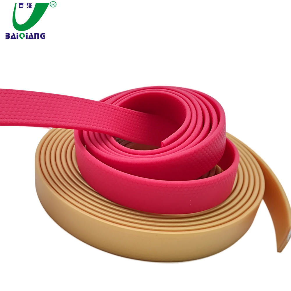 Cheap Anti-slip 10mm Silicone Coated Elastic Polyester Webbing for Collar and Leash