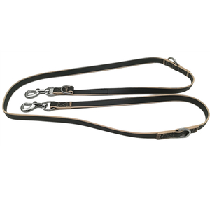 Tangle Free 2 Dog Leash Retractable Attachment Coupler Dual Dog Walking & Training Leashes for yard
