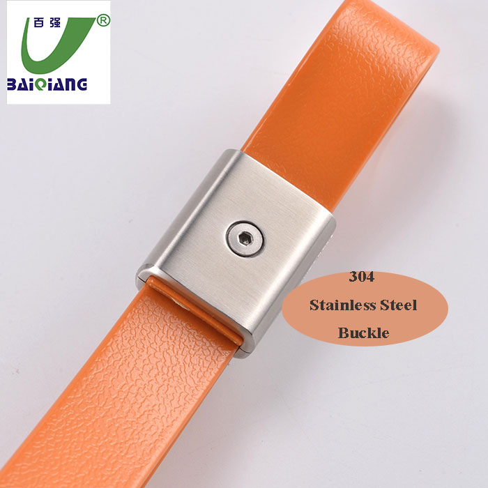 China Safety Stylish OEM flameproof Stainless Bus Train Subway Advertising Standing Strap Grab Handle