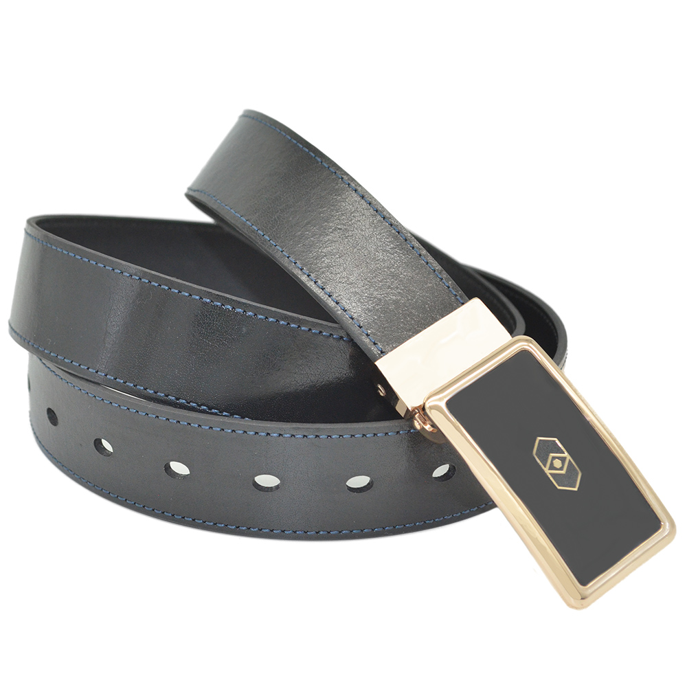 Custom Belt Buckle Full Grain Leather Fashion Belt Genuine Designer Belts Mens