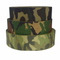 Eco-friendly Camouflage 15mm and 30mm TPU Coated Bed Braided Nylon Webbing