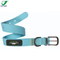 Waterproof Luxury Glitter Paws Police PVC Urethane Polyester Dog Collar