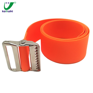 Vinyl Medical Nursing Safety Gait Assist Belt with Metal Buckle