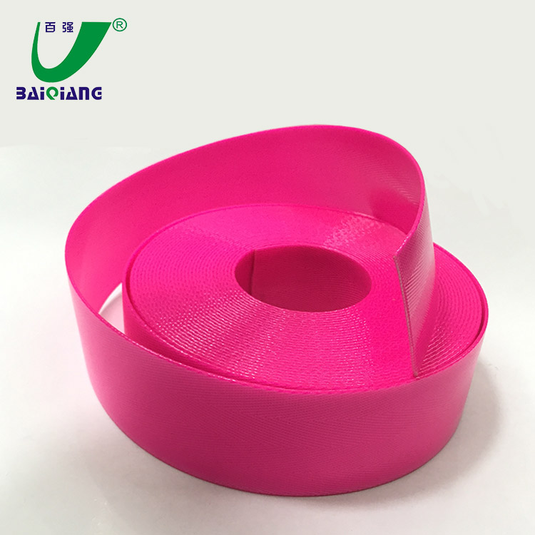 Waterproof TPU Coated Nylon Webbing used for life saving belt and communal facilities and model clothes