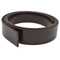 Black Leather Texture High Tenacity Cycling Silicone TPU Coated Nylon Webbing for Leather Men Belt