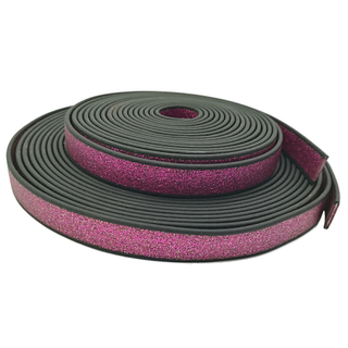 PVC Coated 1.5 inch Flat Polyester Logo Nylon Spandex Weaving Webbing