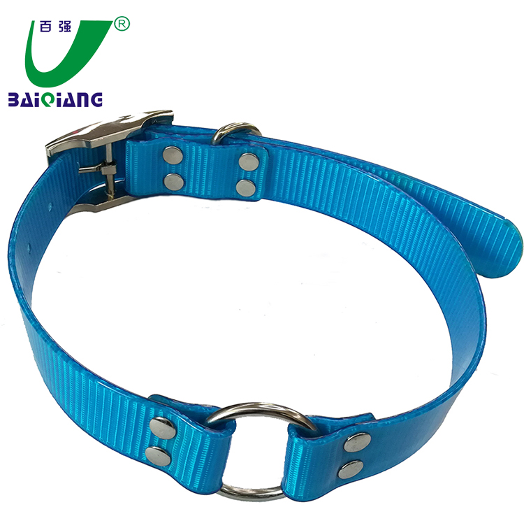 Martingale Chew Proof Custom Retractable Dog Leash Belt Pet Safe Supplies Collar