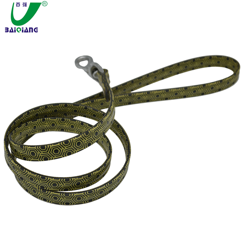 Alibaba New Style fluorescent Custom TPU material Waterproof Dog Leashes