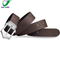 Wholesale High Quality Custom Mens Patent Dark Brown Designer Belts Men Leather Belts For Formal Suits