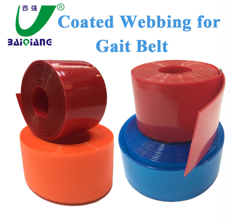 Environmental Bayer TPU Coated Flat Nylon Webbing(Polyester Webbing with TPU Coating) Manufacturer