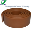 Flame Resistant Thermal Polyurethane Coated Webbing