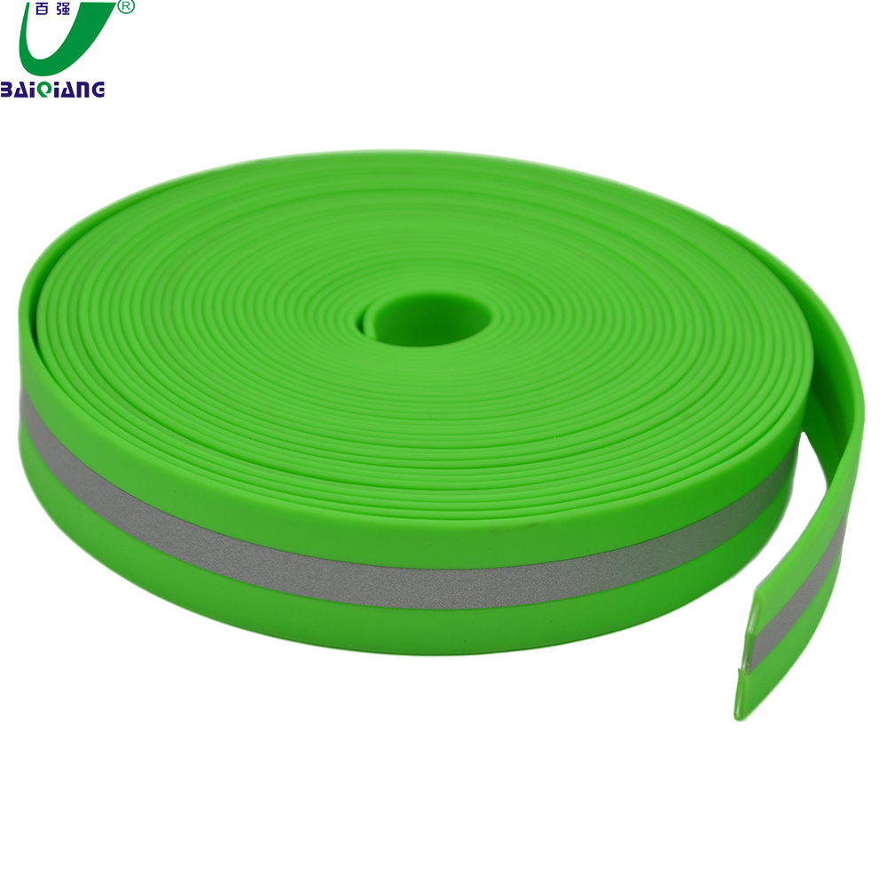 Soft Silicone PVC/TPU Coated Nylon Webbing