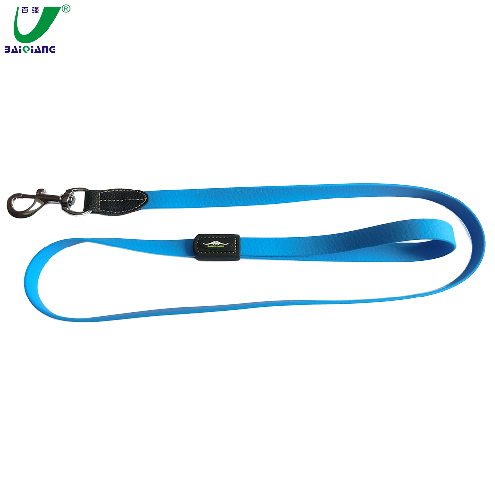 Soft Touch Waterproof PVC Designer ID Dog Puppy Collar for Hunting Dogs