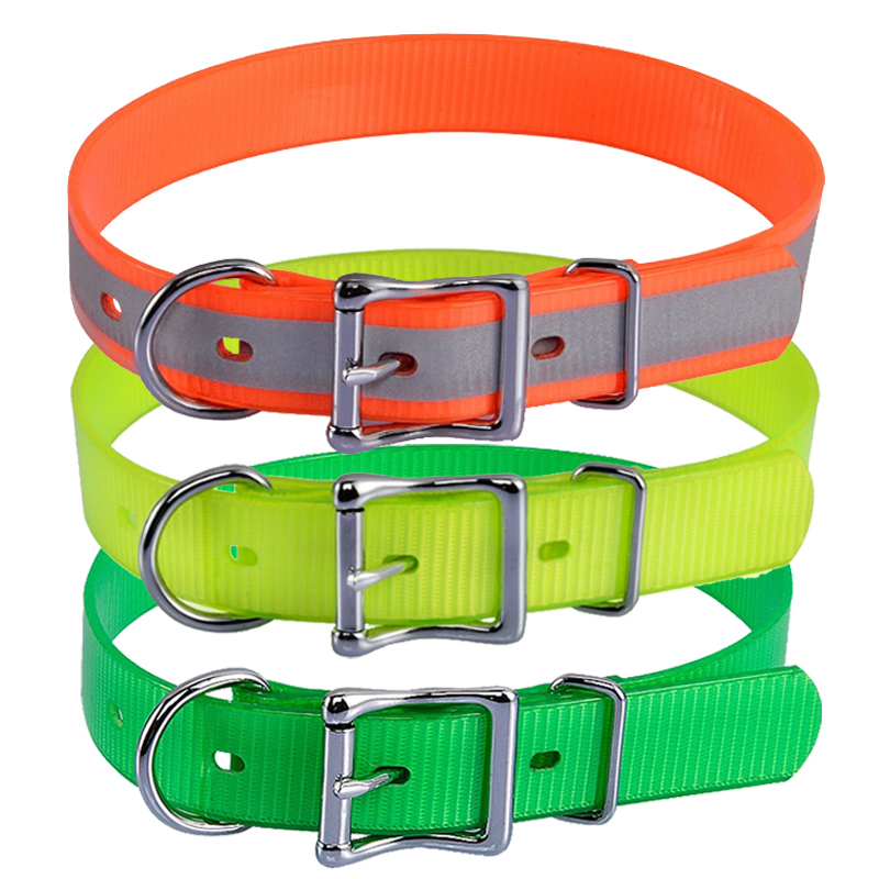 day glow dog collars