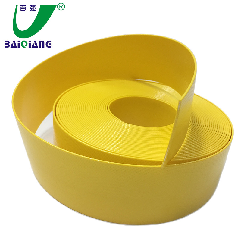 Waterproof TPU Coated Nylon Webbing used for life saving belt and communal facilities and model clothes