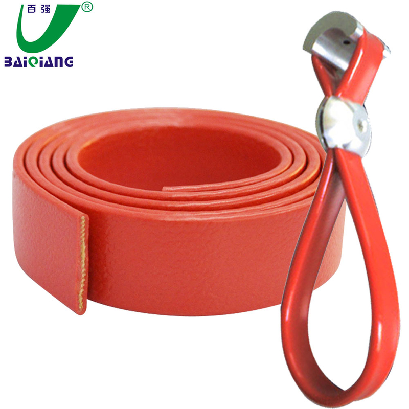 TPU Flame Retardant Resistant Urethane Coated Webbing for Subway Handles or Bus Handles