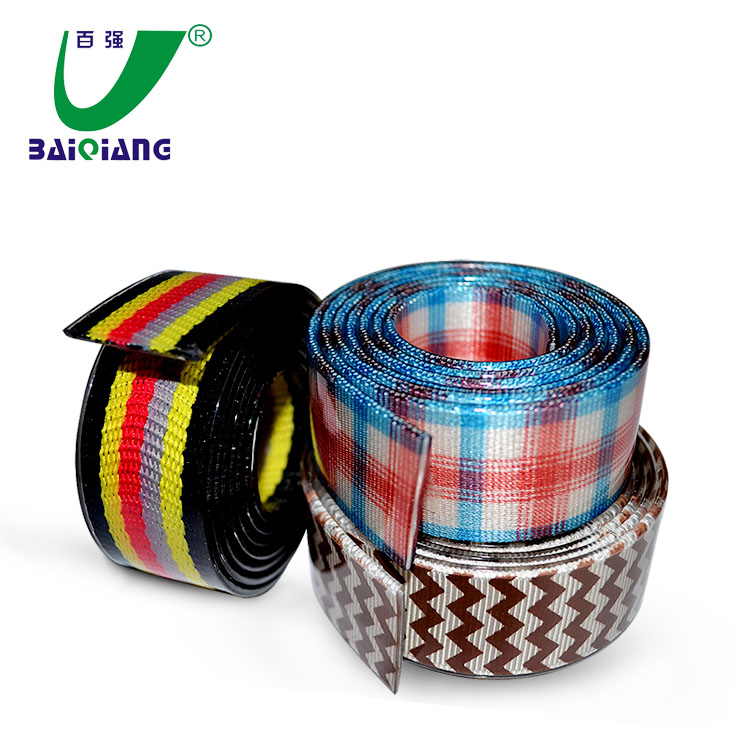 Thermoplastic Polyurethane(TPU) Strong Duty Coated Nylon Webbing Printed in Webbing Strap for Pets Collar