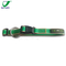 Green Free Sample Thick Wide Adjustable Smart TPU Camo Strips Nylon Dog Collar Parts