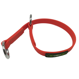 China Manufacturer Pet Supplies Removable Pet Products PVC Personalized Elastic Dog Slip Collar