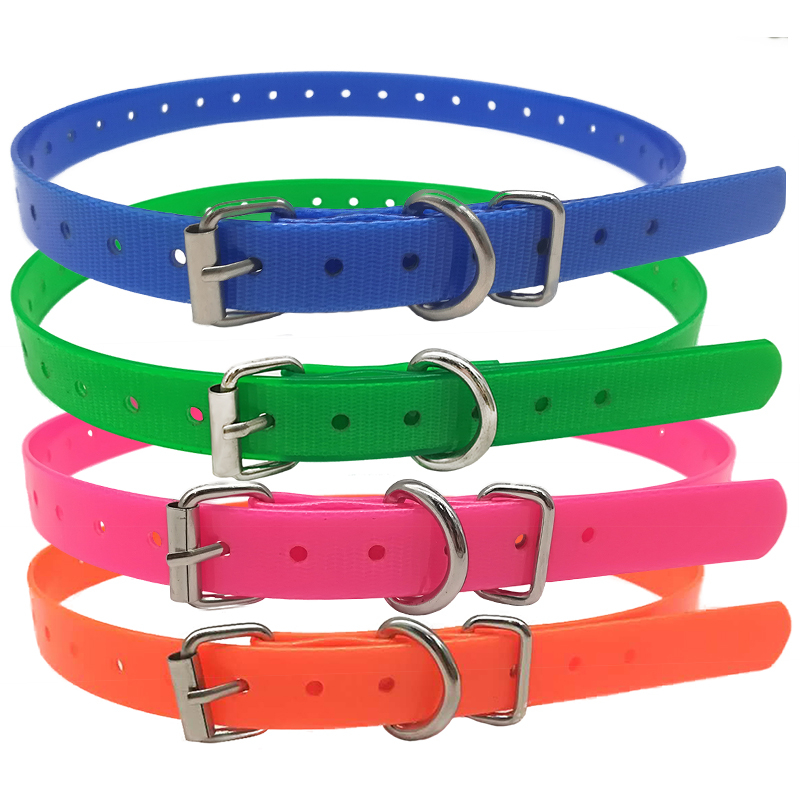 Waterproof Heavy Duty Plastic TPU Pet Dog Training Fence Receiver Collar Strap