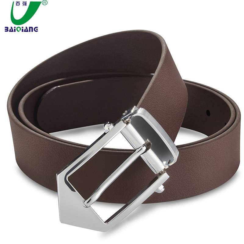 Wholesale High Quality Custom Mens Patent Dark Brown Designer Belts Men Leather Belts For Formal Suits