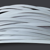 Factory Custom Brands American Football White TPE Coated Polyester Webbing Strap