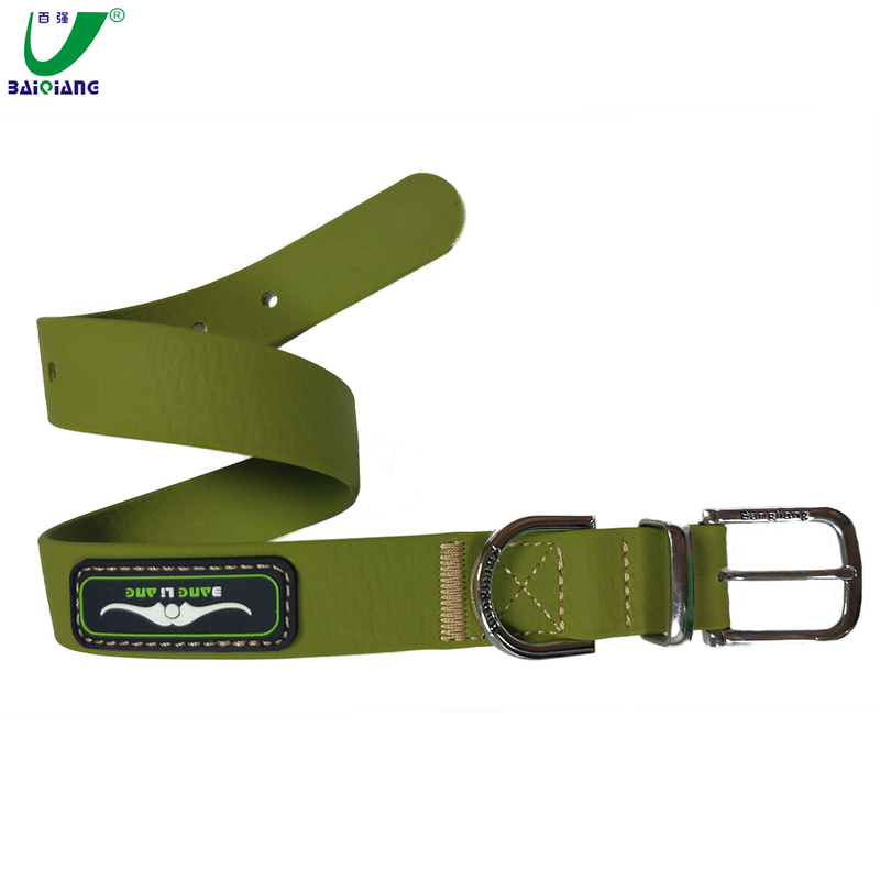 Personalized Recycled Small Western Style Cute Padded Pet Dog Training Collar