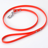 Plástico y caucho plomo para mascotas de neón naranja poliuretano pvc plomo para mascotas
