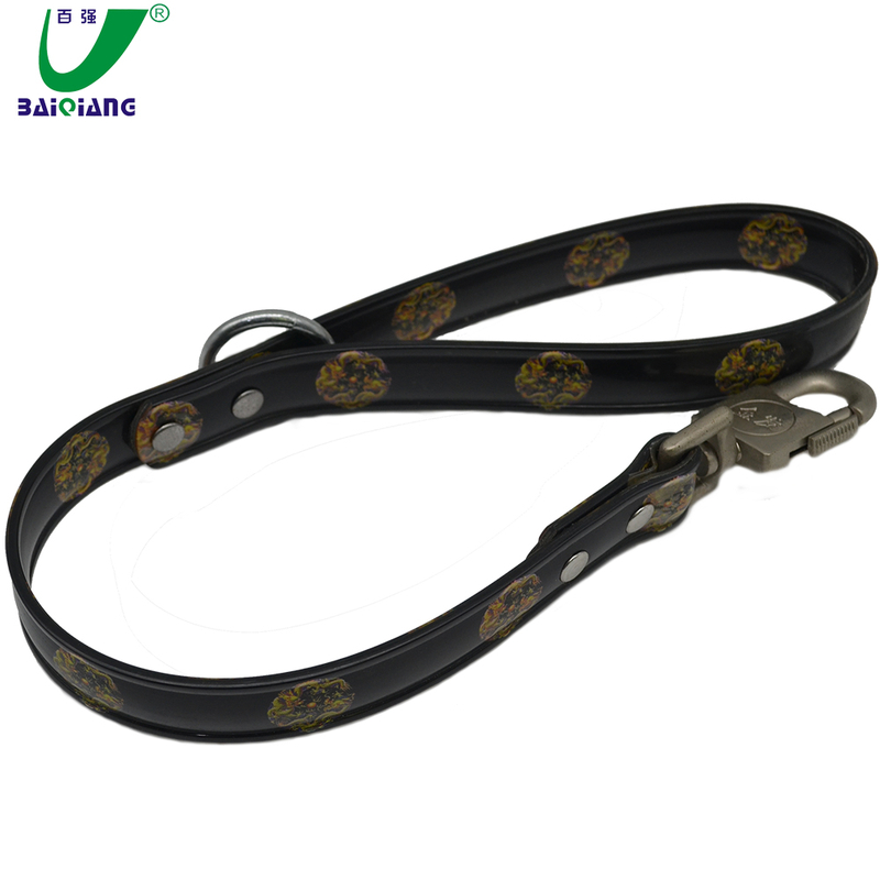 Leisure Weather Resistant TPU Webbing Training Dog Leash
