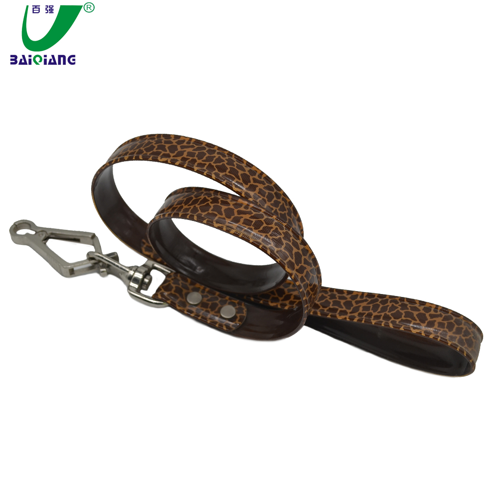 High Quality Non-Sticky Surface Nylon Webbing Custom Camouflage Dog Strap