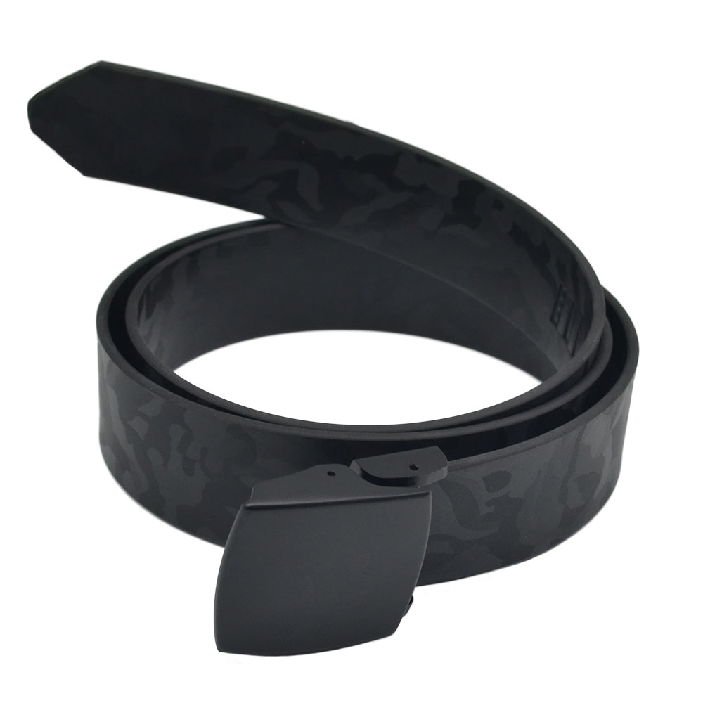 Heavy Duty Black Camouflage Tactical Belt Combat Police Utility Belt