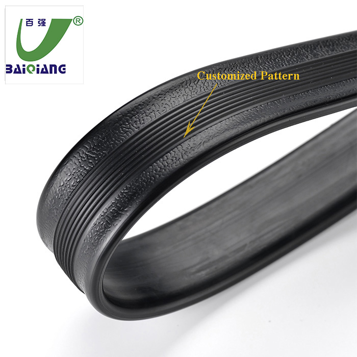 Hot Sale Factory Price Advertising PVC Coated Nylon Webbing Black Bus Grab Handle Strap for Buses