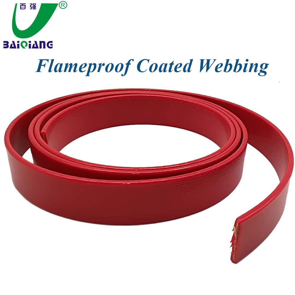 Multi Color Plastic Coated Webbing for Bus Grab Handle